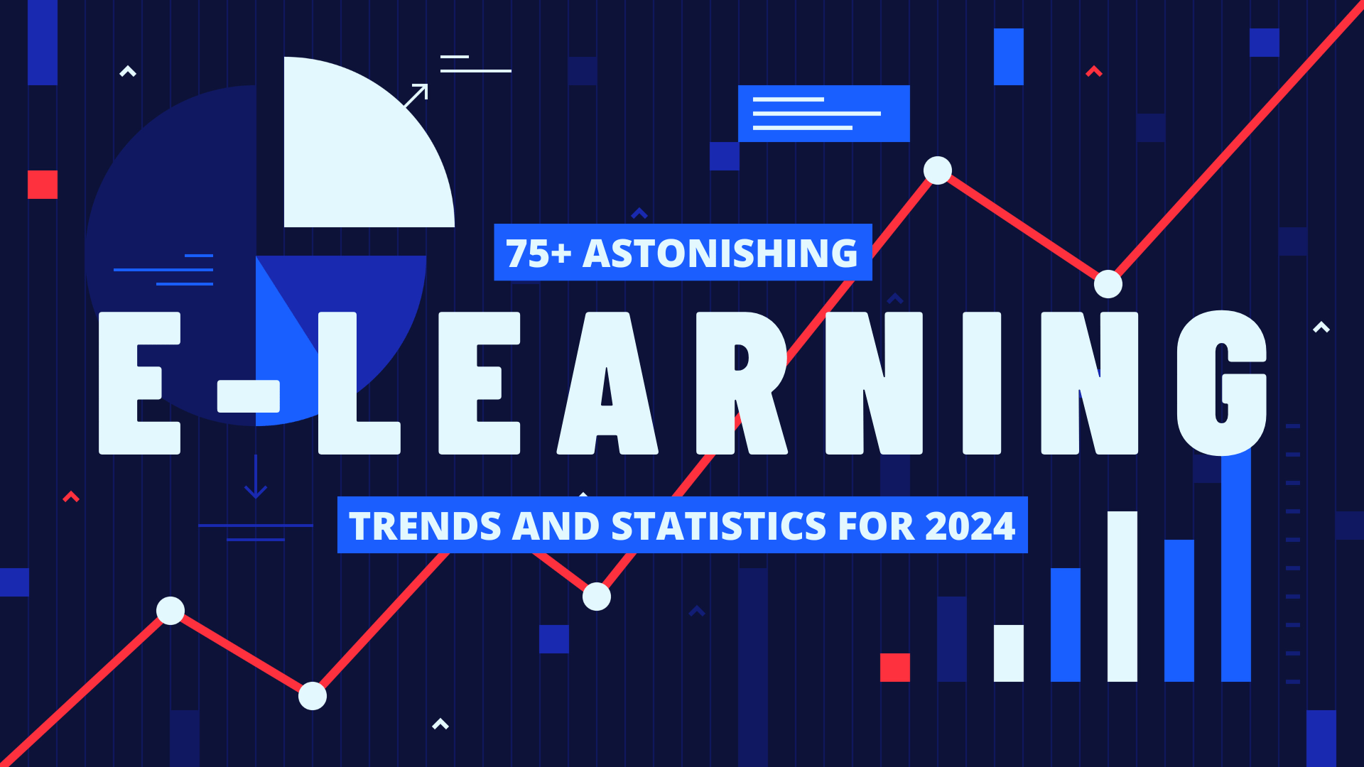 75+ Astonishing E-learning Trends And Statistics for 2024